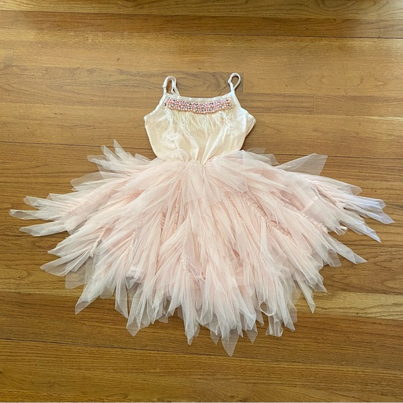 Lola + The Boys Pink Formal Kids Dress - Picture 1 of 12